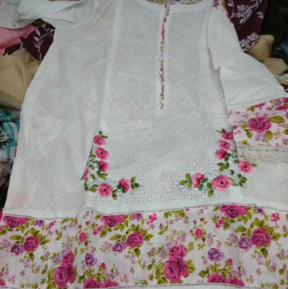 Pakistani chickenkari shirt